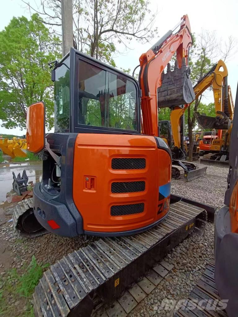 Hitachi ZX 55 U-5 A Mini rýpadlá < 7t