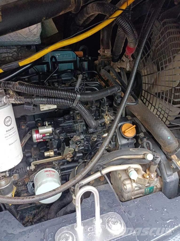 Hitachi ZX 55 U-5 A Mini rýpadlá < 7t