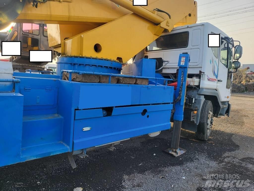 Jinwoo JW450 Autoplošiny