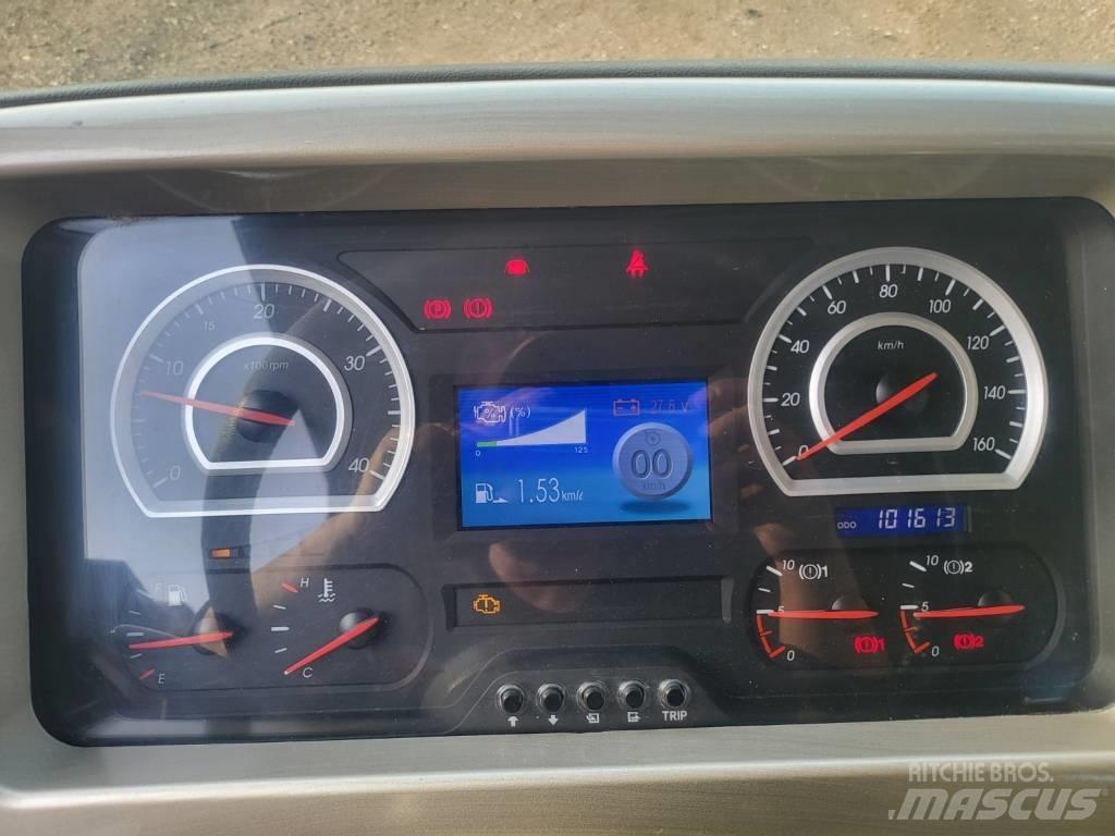 Jinwoo JW450 Autoplošiny