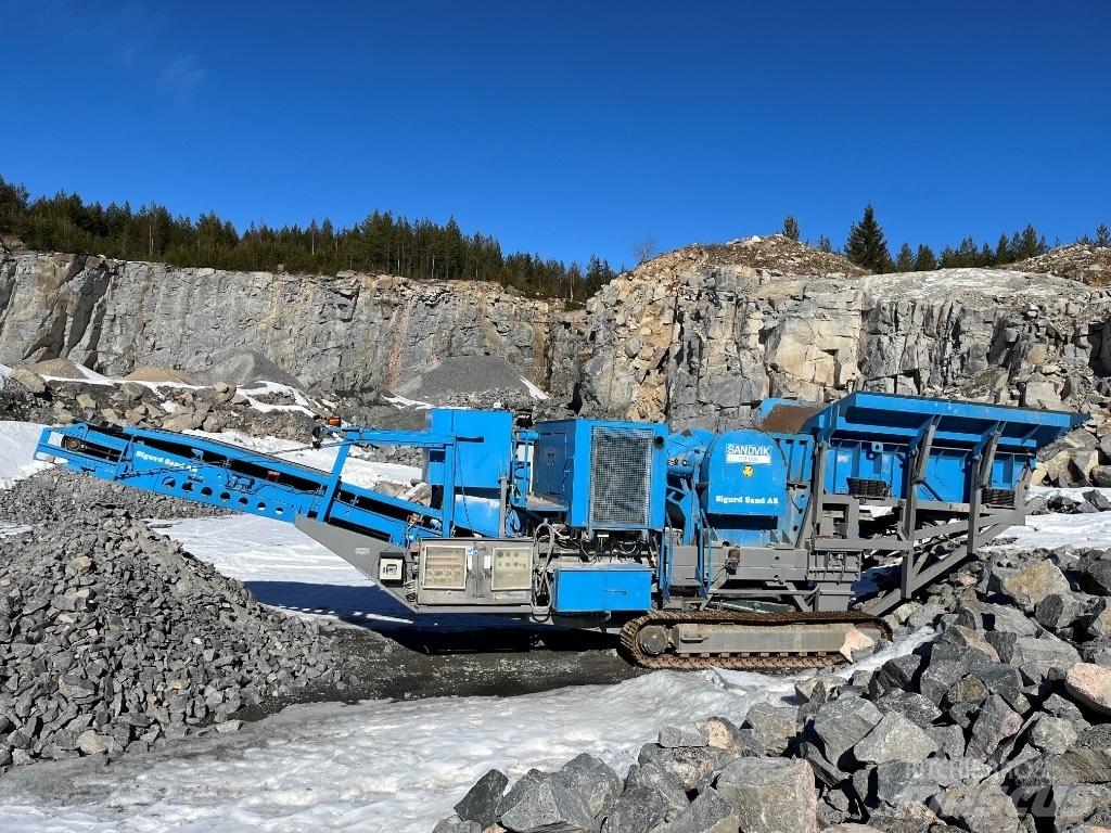 Sandvik CM 1206 RE Drviče