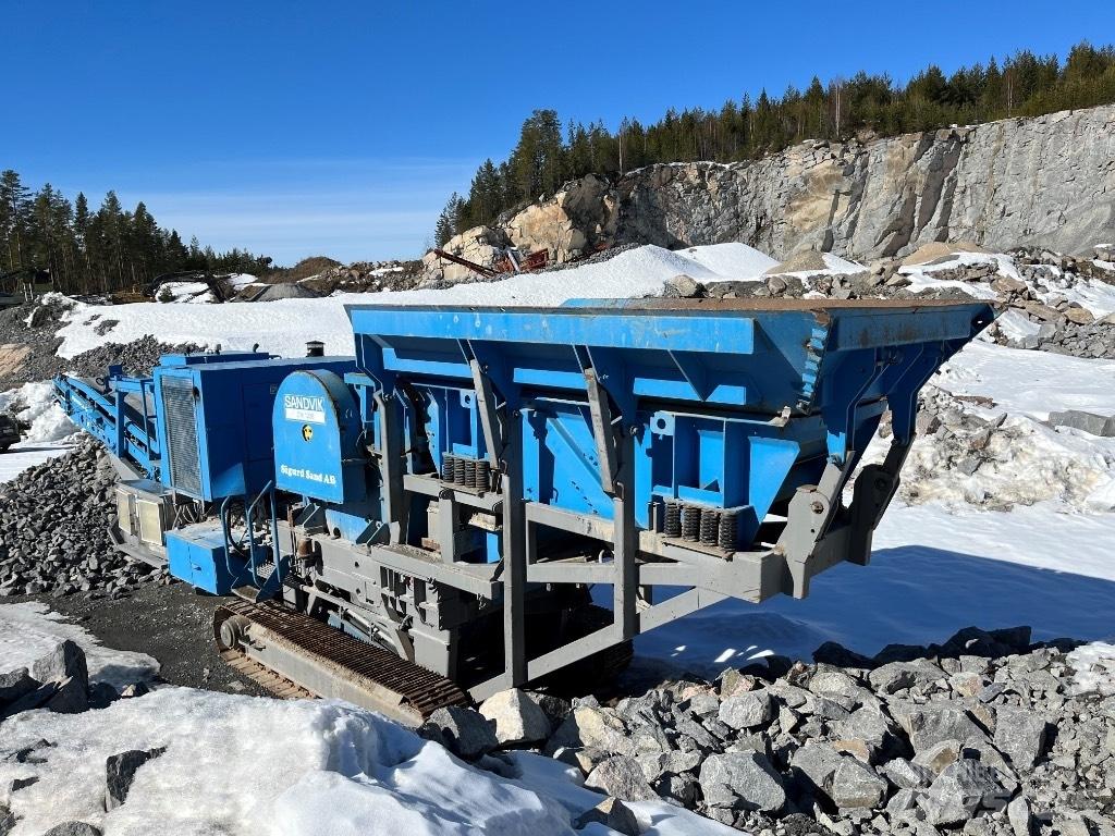 Sandvik CM 1206 RE Drviče