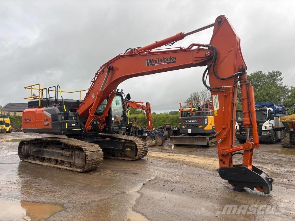 Hitachi ZX 300 LC-7 Pásové rýpadlá