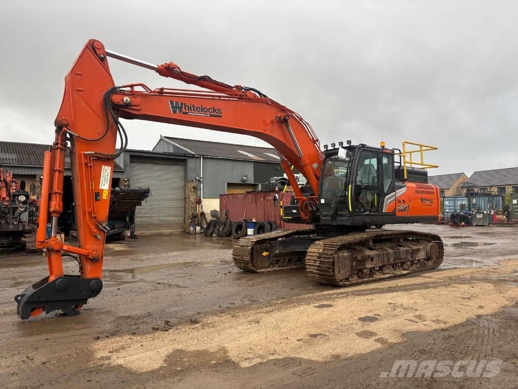 Hitachi ZX 300 LC-7 Pásové rýpadlá