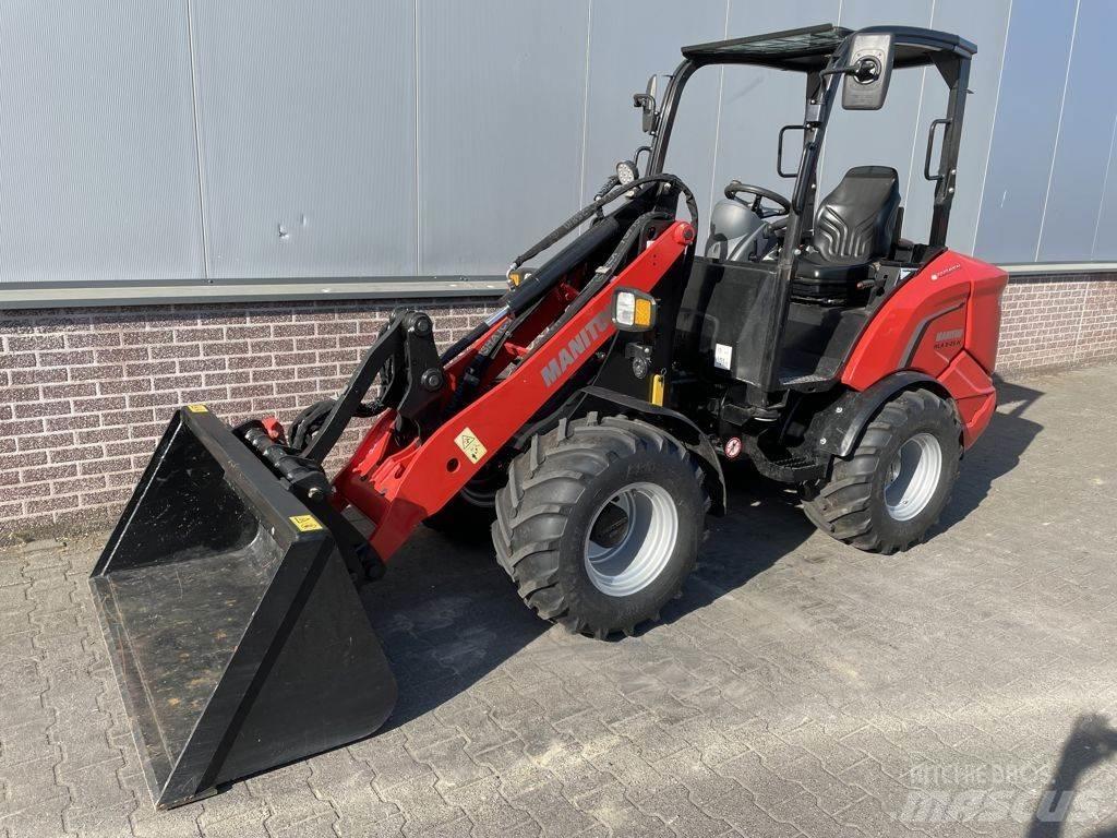 Manitou MLA3 Kolesové nakladače