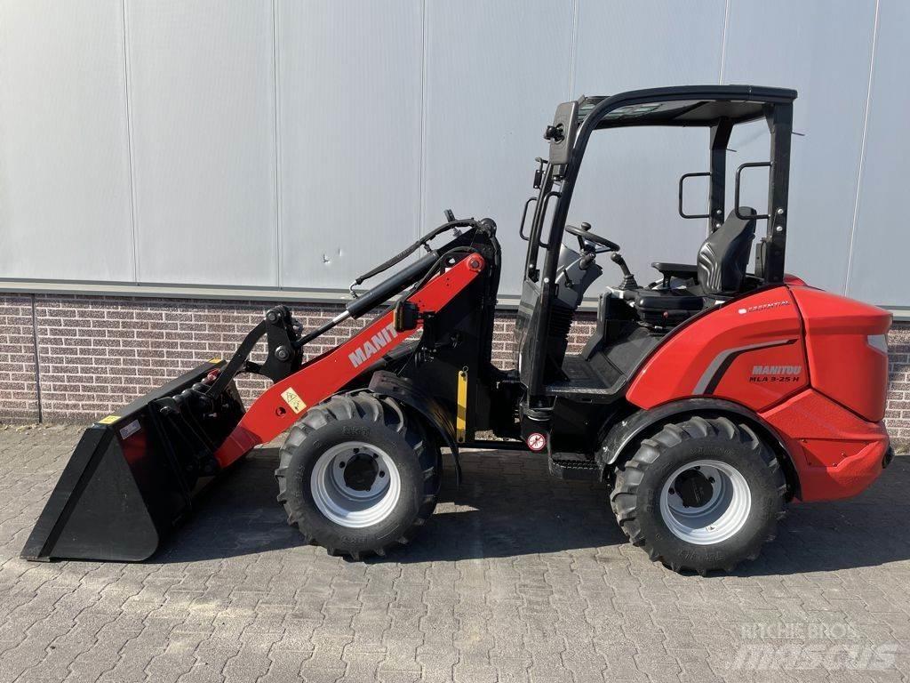 Manitou MLA3 Kolesové nakladače