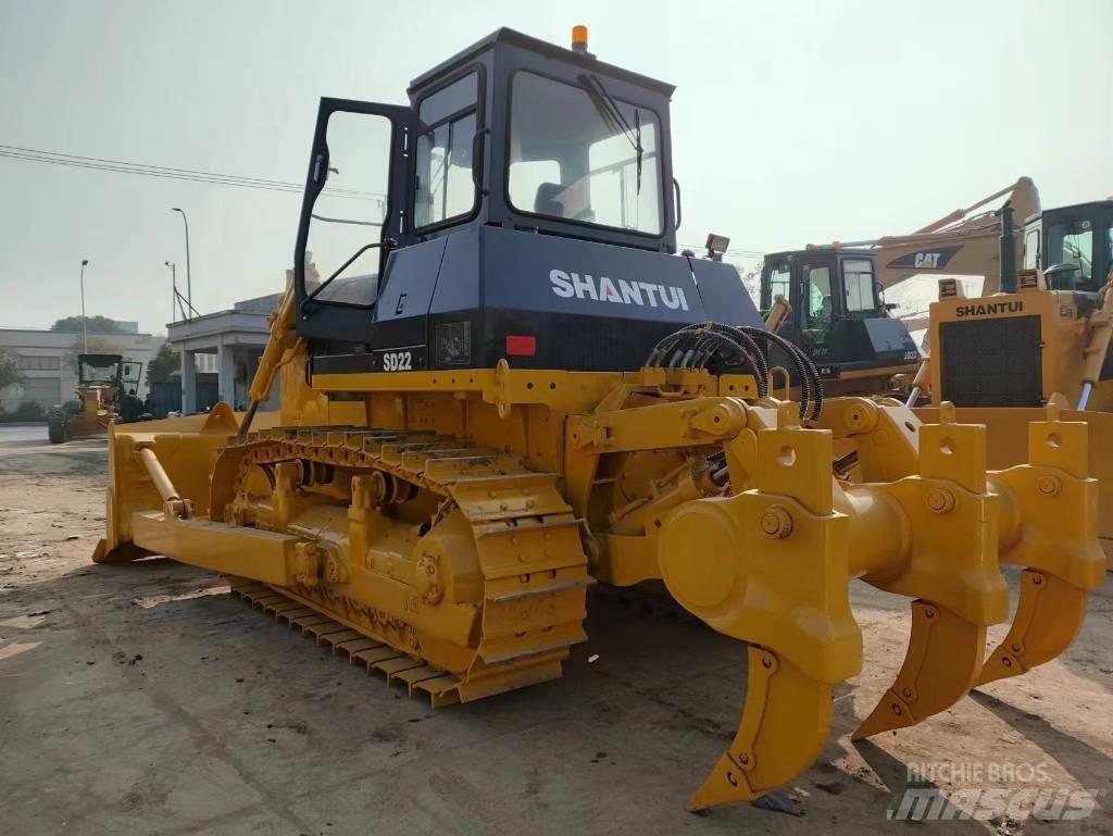 Shantui SD 22 Pásové dozéry