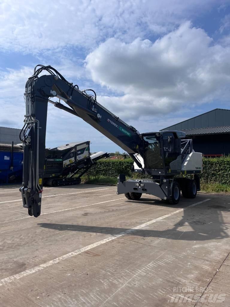 Terex Ecotec TWH 224 Stroje pre manipuláciu s odpadom