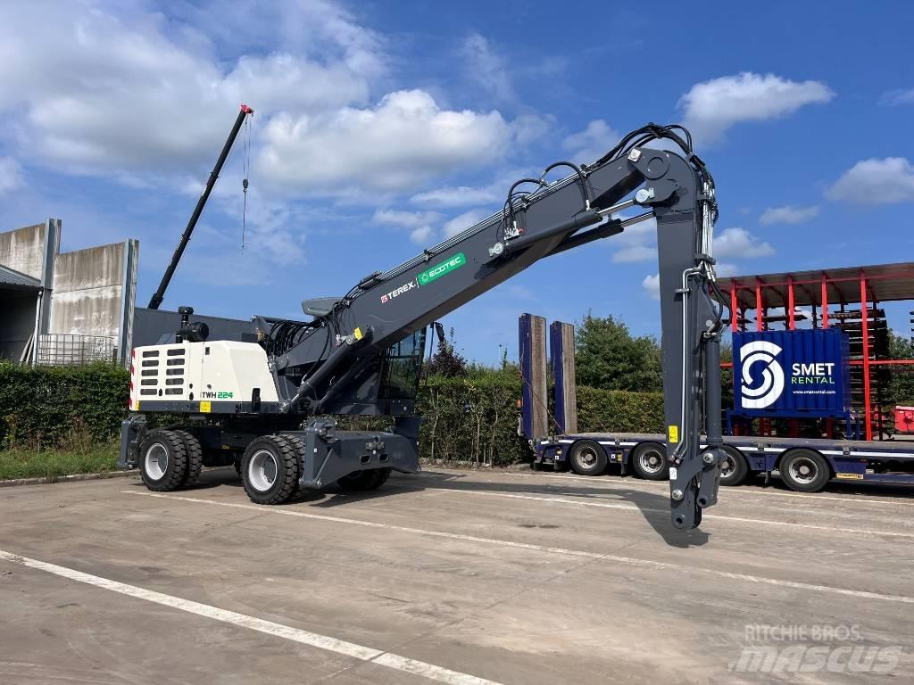 Terex Ecotec TWH 224 Stroje pre manipuláciu s odpadom