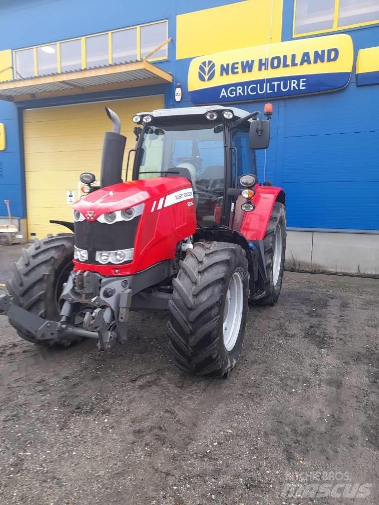 Massey Ferguson 6616 Traktory