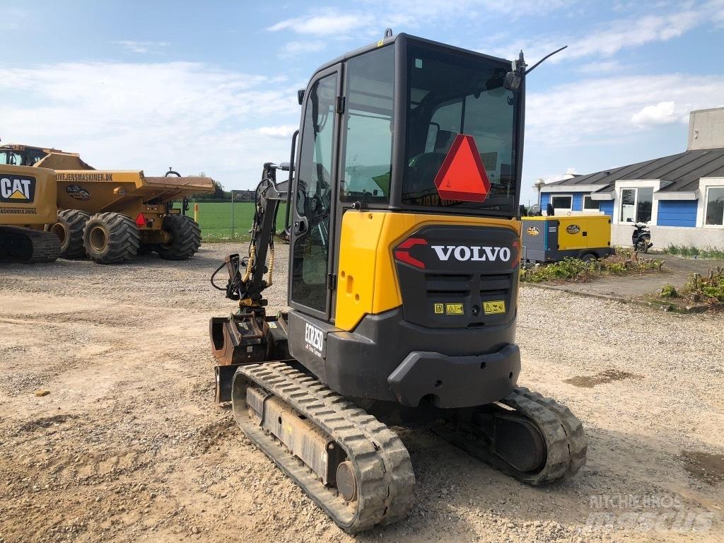 Volvo ECR 25 D Mini rýpadlá < 7t