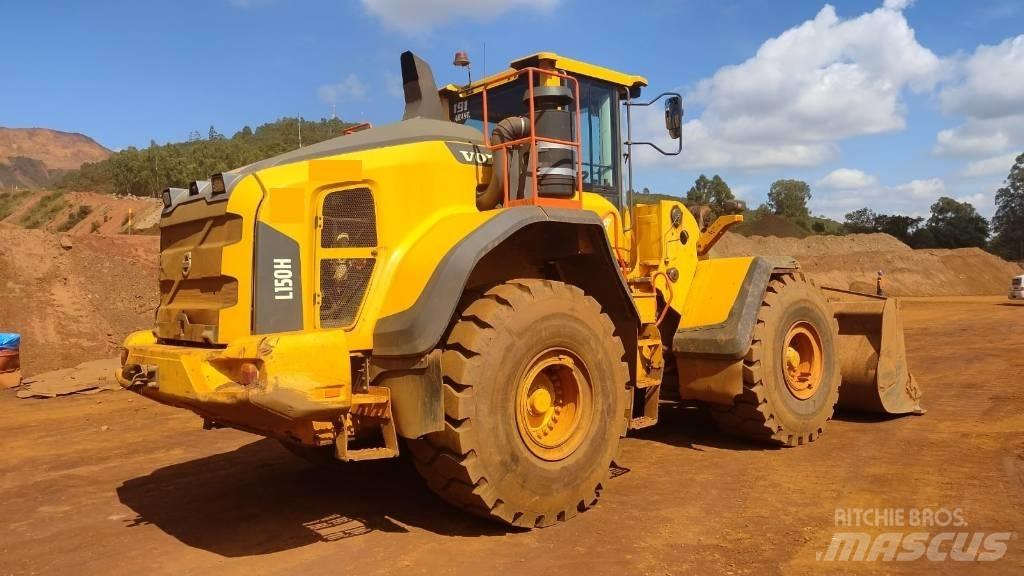 Volvo L 150 H Kolesové nakladače
