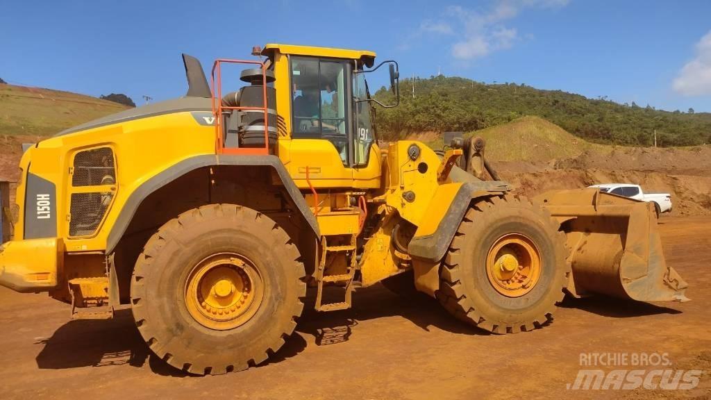 Volvo L 150 H Kolesové nakladače