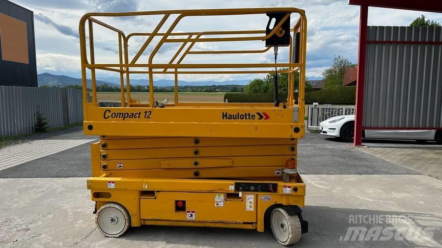 Haulotte Compact 12 Nožnicové zdvíhacie plošiny