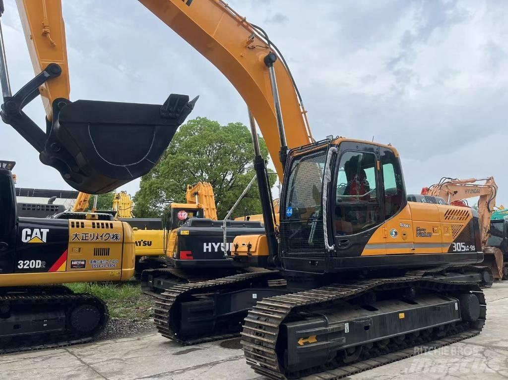 Hyundai R 305LC-9S Pásové rýpadlá