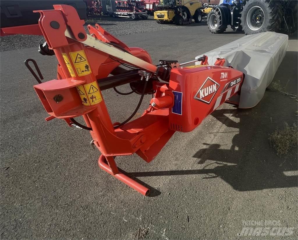 Kuhn GMD 355 FF Žacie stroje