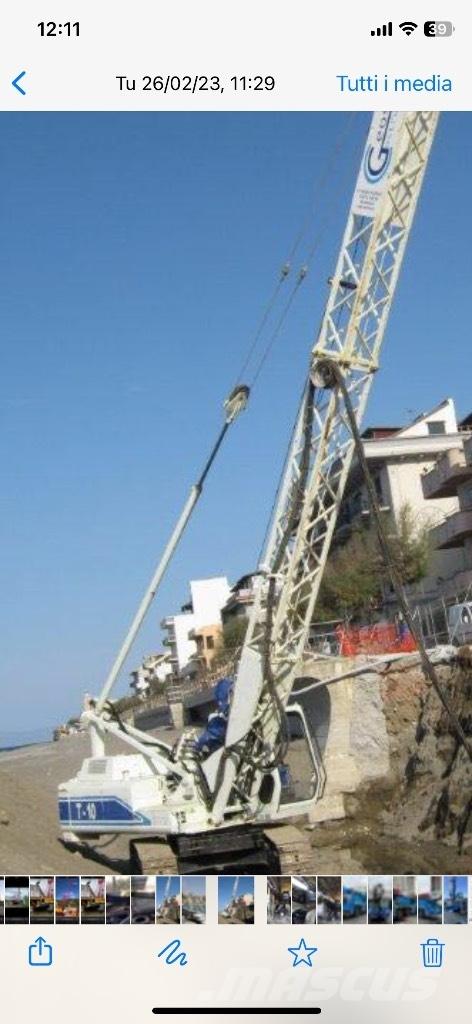 Tes Car T /10 Pásové žeriavy