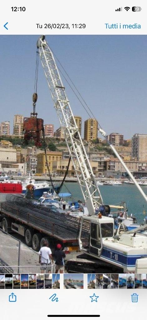 Tes Car T /10 Pásové žeriavy