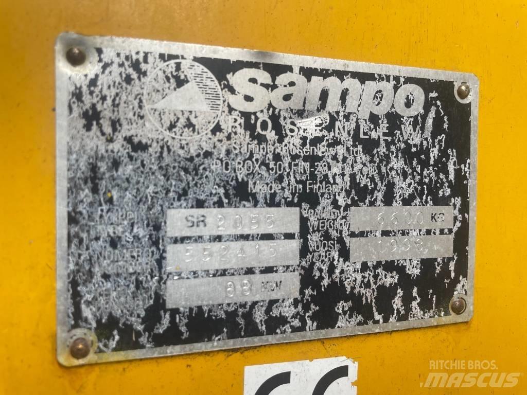 Sampo 2055 M Kombinované zberacie stroje