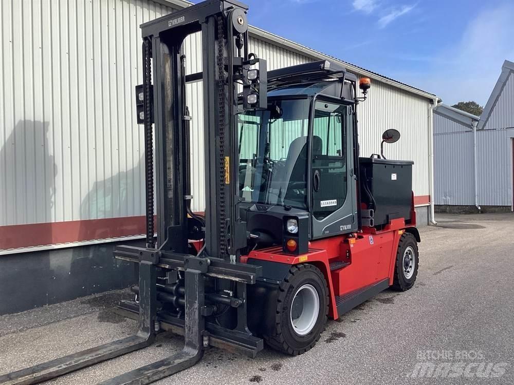 Kalmar ECG90-6 Akumulátorové vozíky