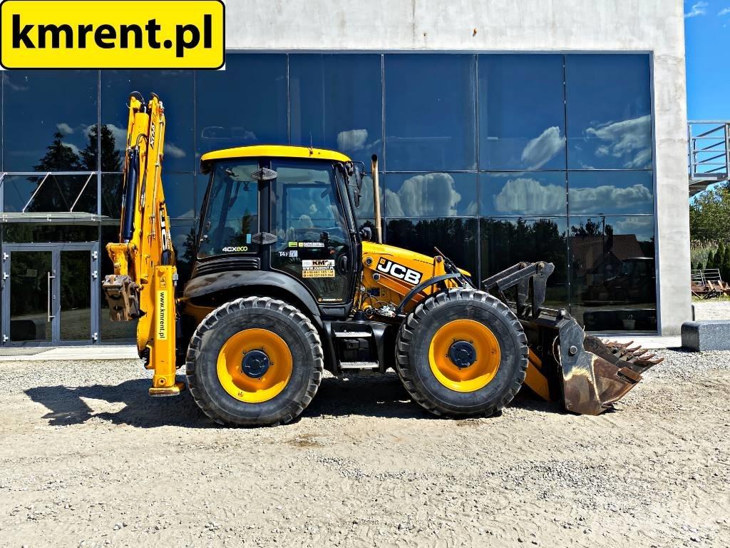 JCB 4 CX Rýpadlo-nakladače