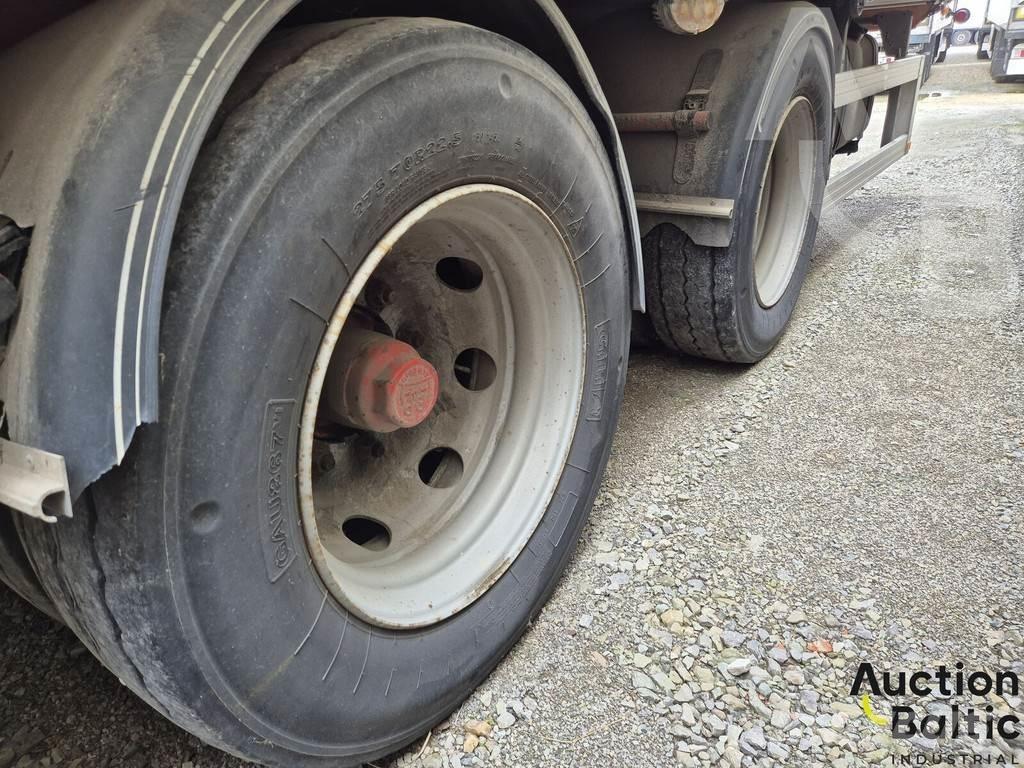 HFR BUSSBYGG KK18 Skriňové prívesy