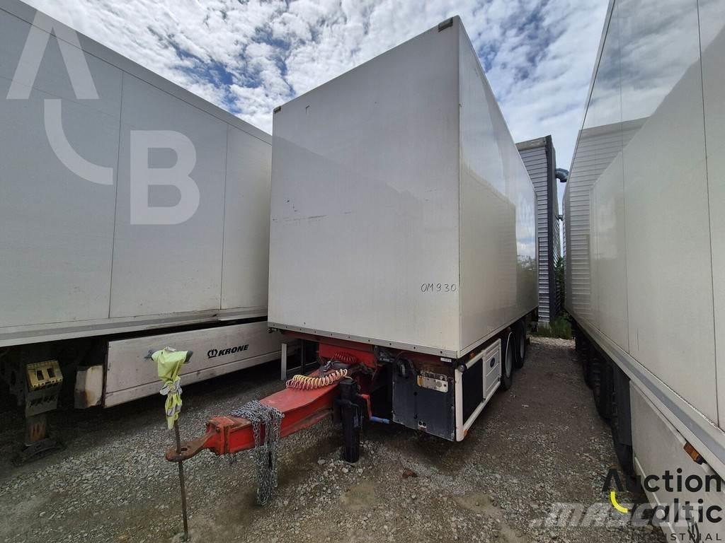 HFR BUSSBYGG KK18 Skriňové prívesy