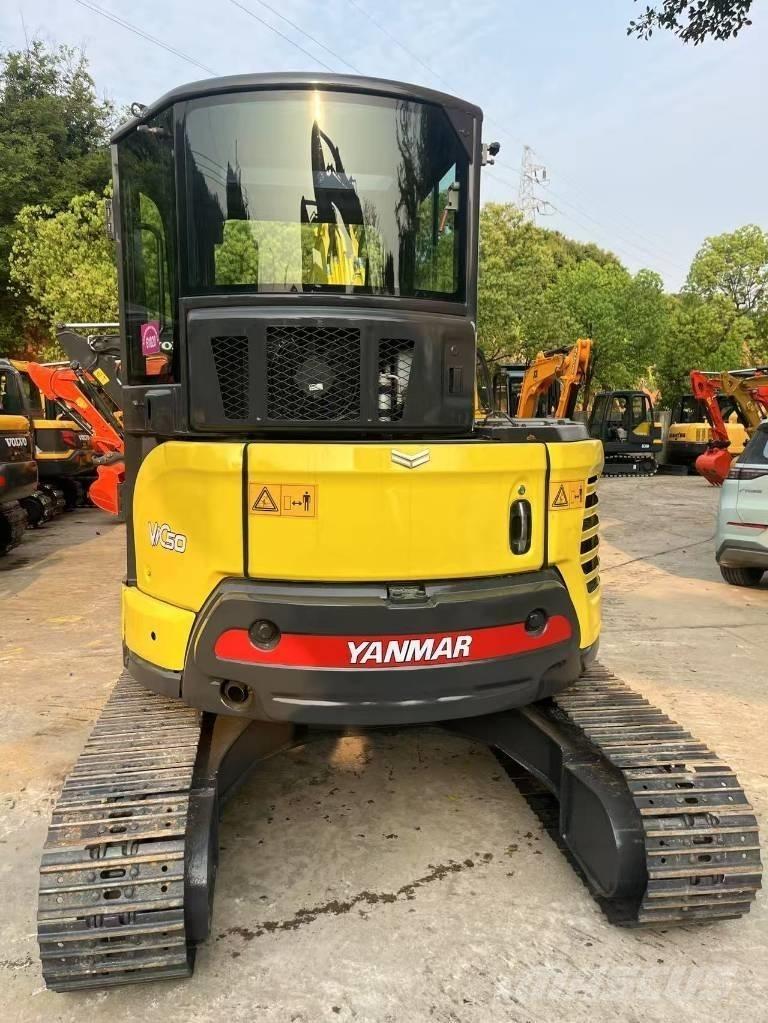 Yanmar Vio 50-6B Mini rýpadlá < 7t