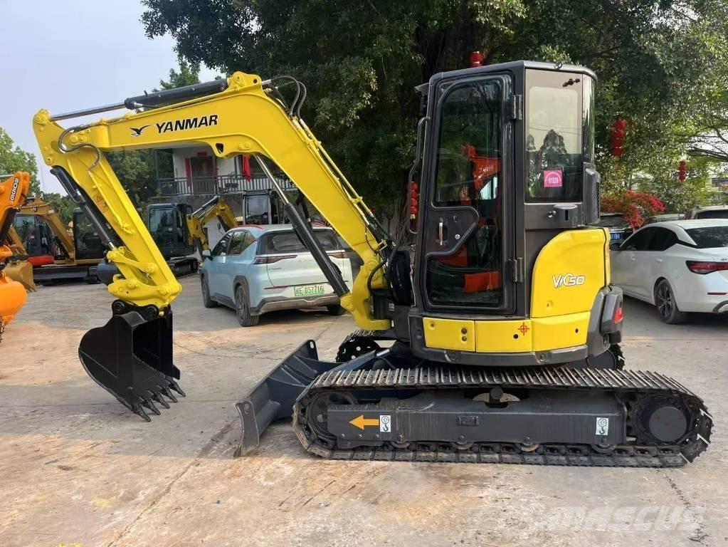 Yanmar Vio 50-6B Mini rýpadlá < 7t