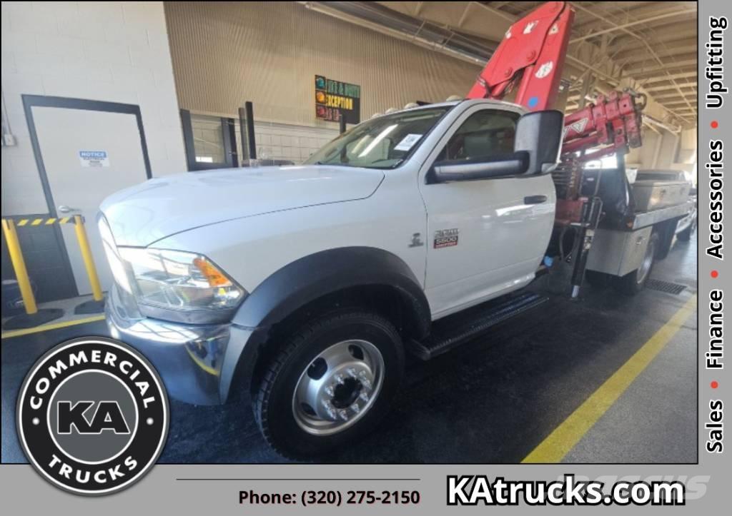 RAM 5500 SLT Pásové žeriavy