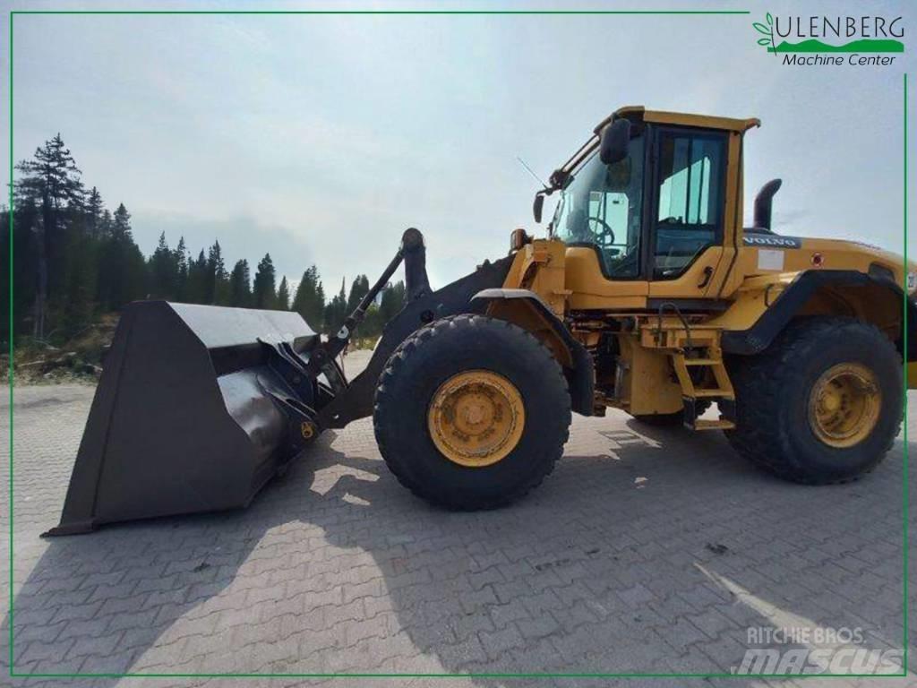 Volvo L 120 G Kolesové nakladače