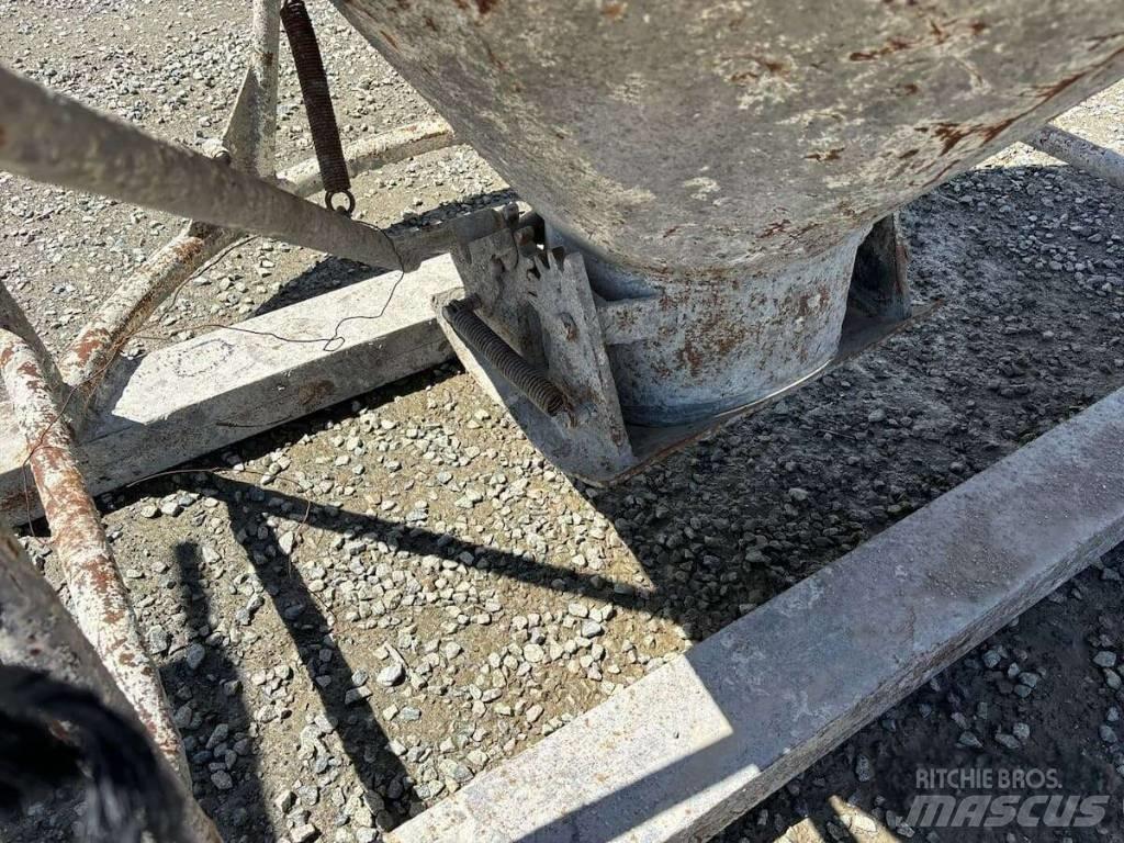 Gar-Bro 483-R Príslušenstvo betonárskych strojov a zariadení
