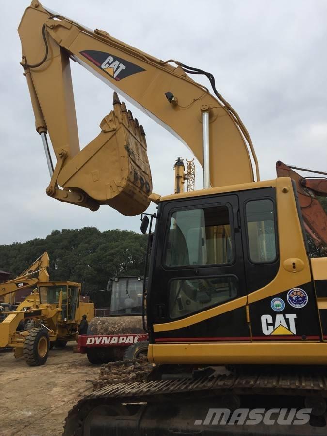 CAT 320B Pásové rýpadlá