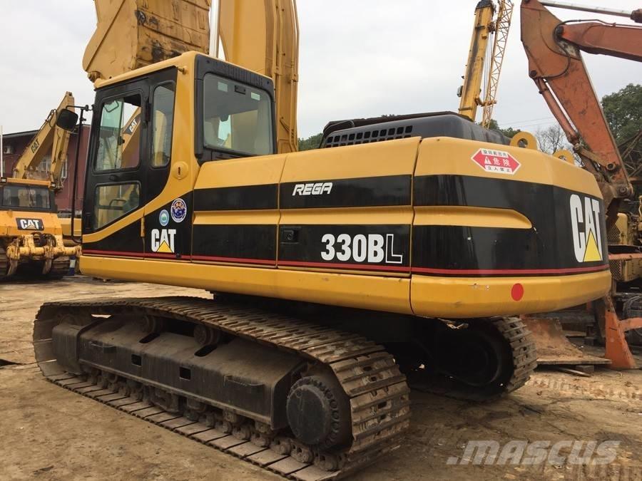CAT 320B Pásové rýpadlá