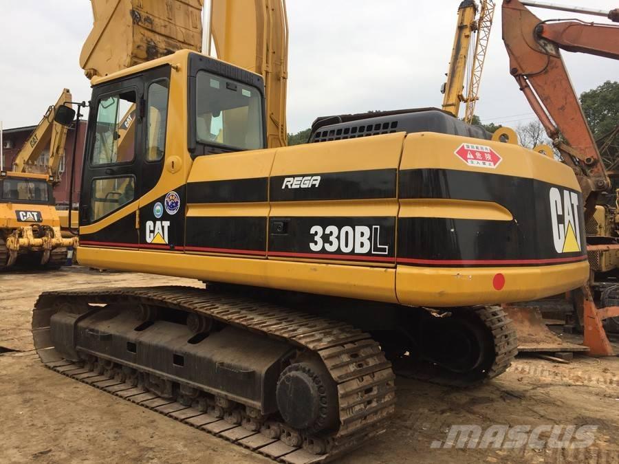 CAT 320B Pásové rýpadlá