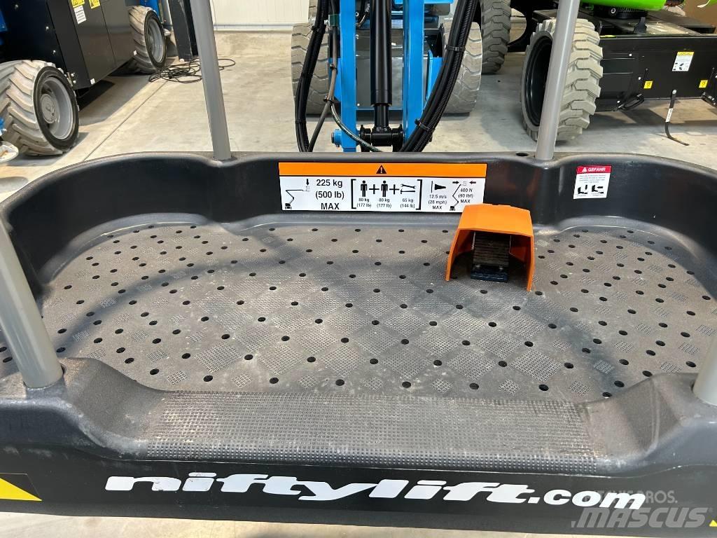 Niftylift HR 17 NE Kĺbové plošiny