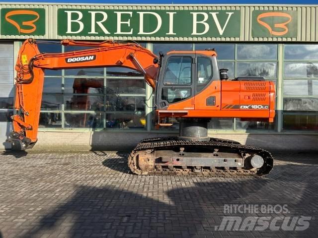 Doosan DX 180 LC-3 Pásové rýpadlá
