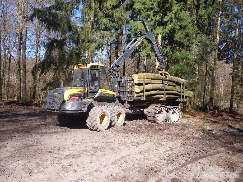 Ponsse Buffalo 8W Lesné traktory