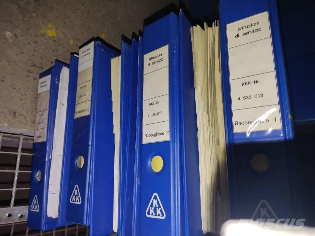  KKK CFR 3 G5 Ostatné generátory