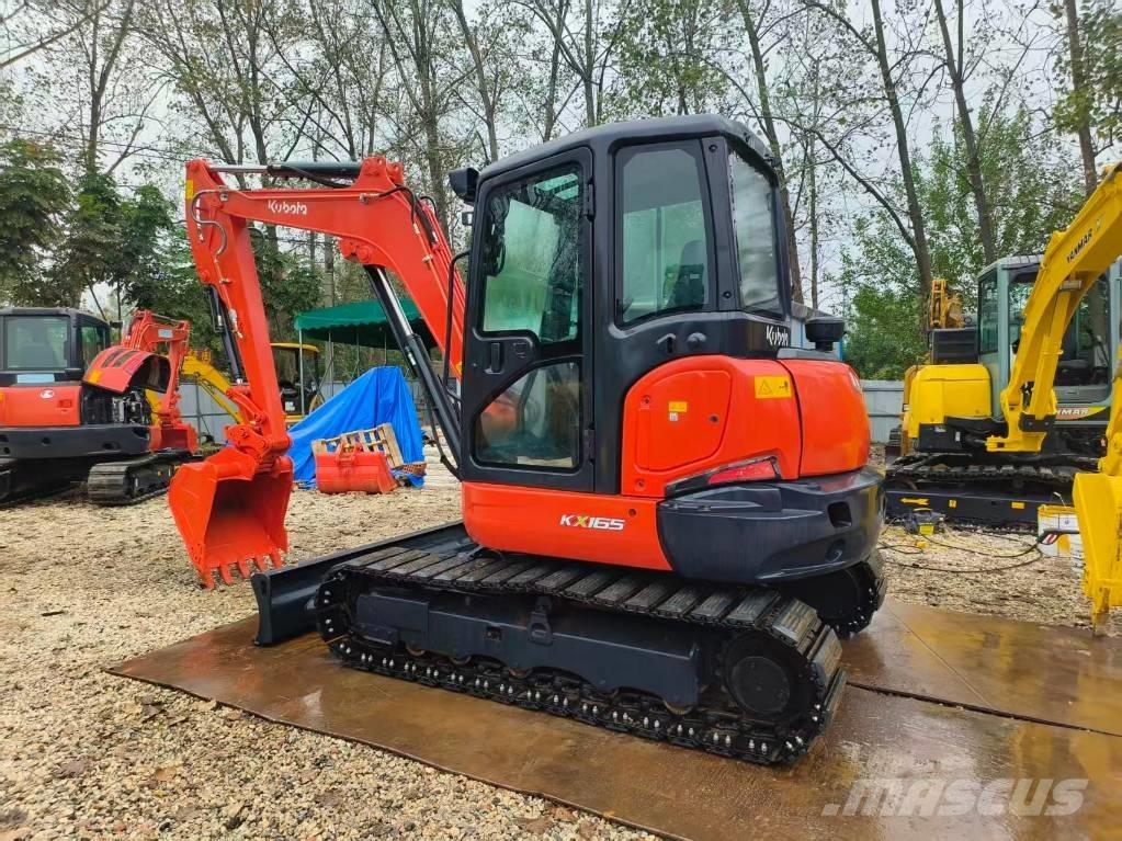 Kubota KX 165 Mini rýpadlá < 7t