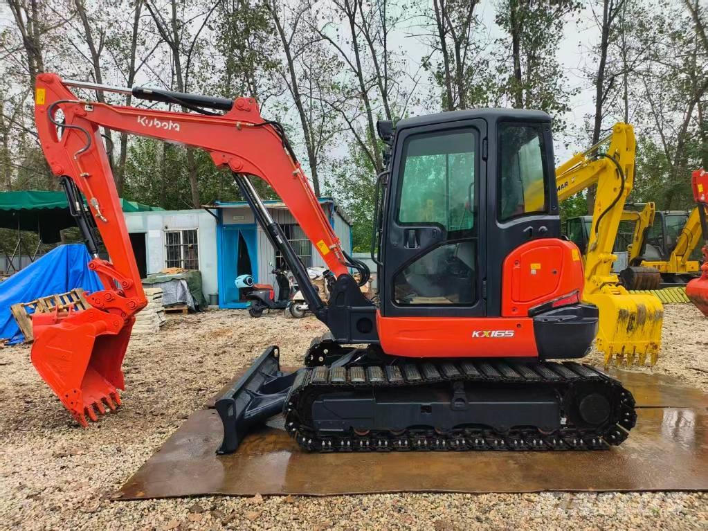 Kubota KX 165 Mini rýpadlá < 7t