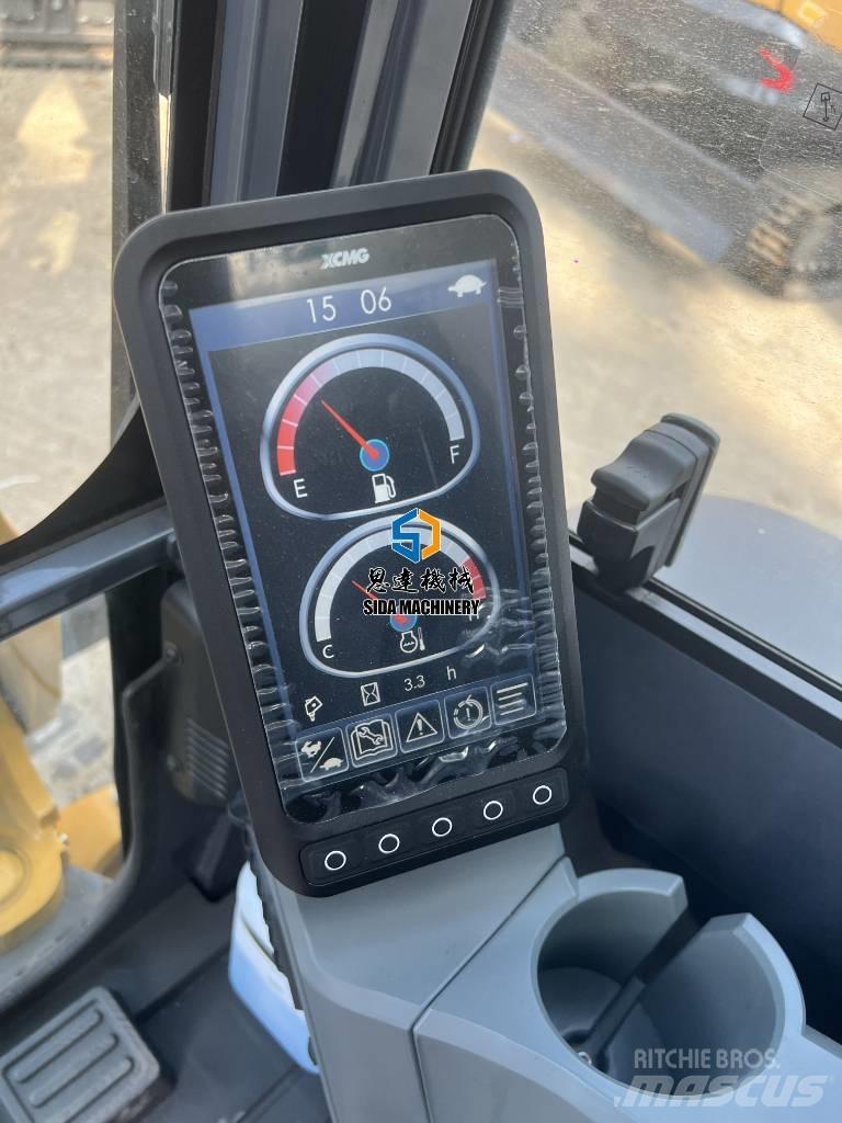 XCMG XE27U Mini rýpadlá < 7t