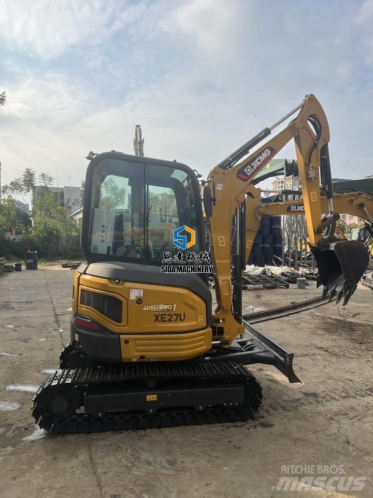 XCMG XE27U Mini rýpadlá < 7t