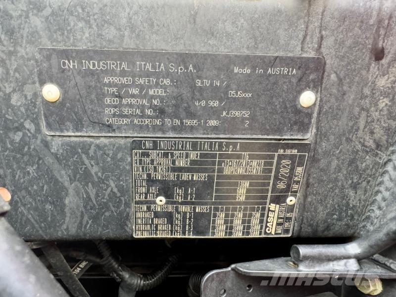 CASE Puma 200 MC Traktory