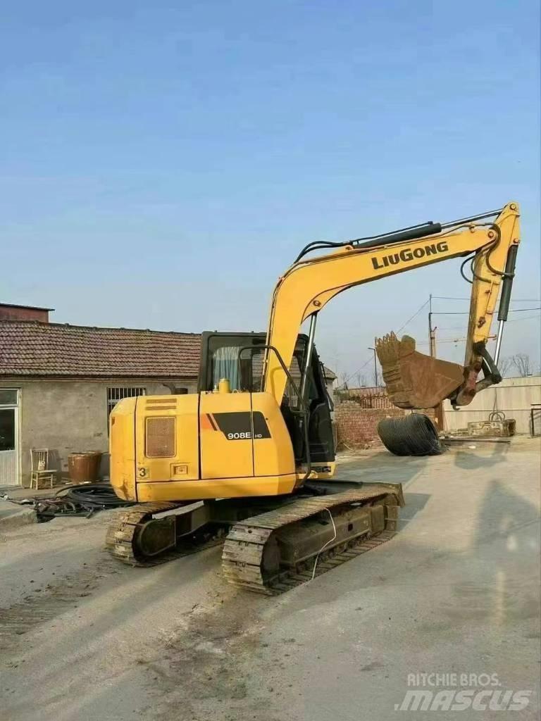 LiuGong 908E HD Pásové rýpadlá