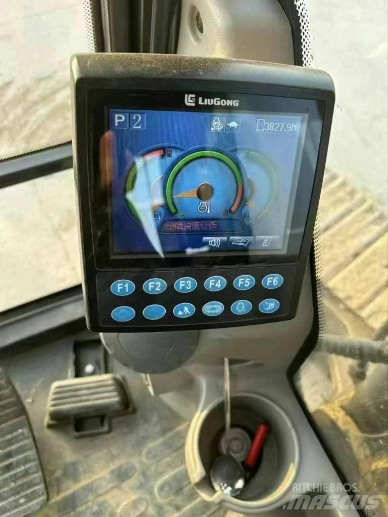 LiuGong 908E HD Pásové rýpadlá