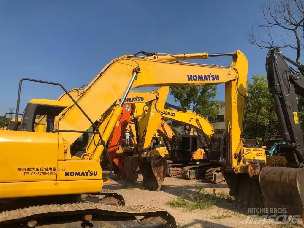 Komatsu PC 220-7 Pásové rýpadlá