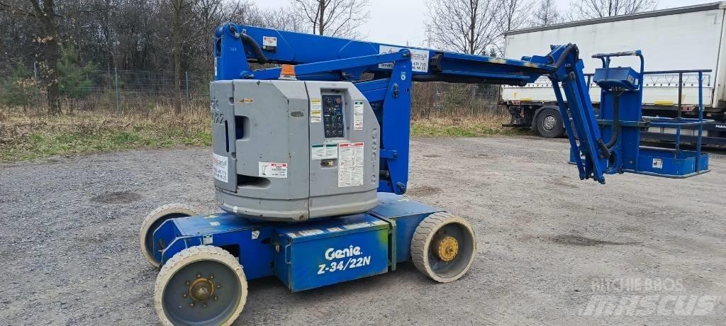 Genie Z 34/22 N Kĺbové plošiny
