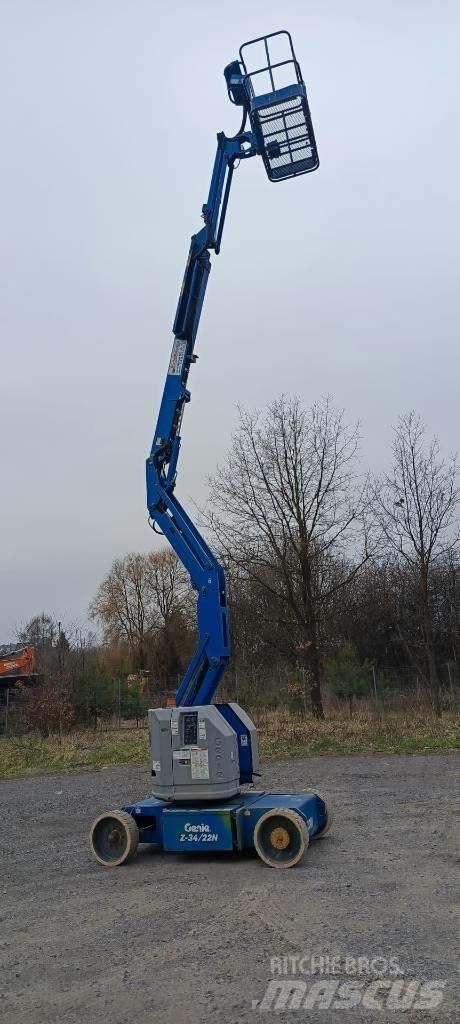 Genie Z 34/22 N Kĺbové plošiny