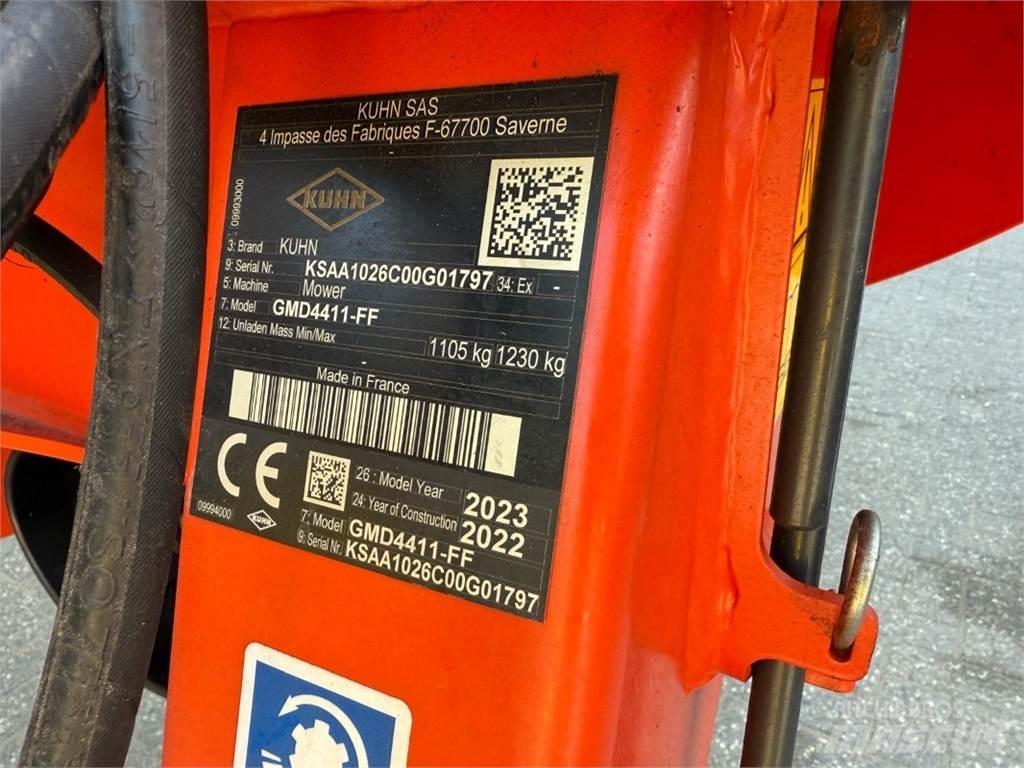 Kuhn GMD 4411 Žací stroj-kondicionér